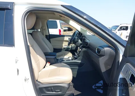 2021 Ford Explorer Limited z USA, uszkodzony, nr VIN 1FMSK7FH3MGA04853